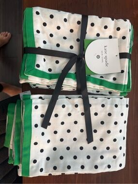 Kate Spade x Target Cloth Napkins – Set of 8 – NWT/NWOB